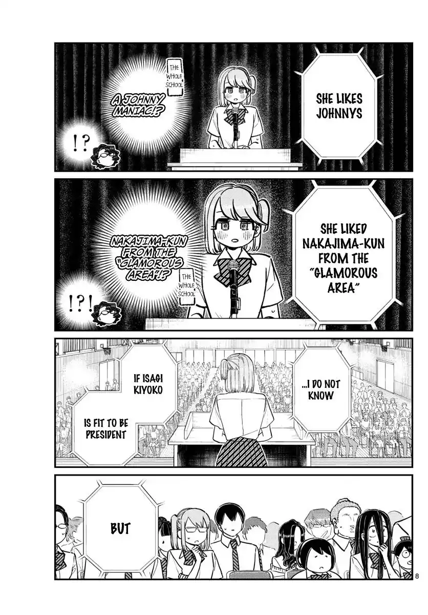 Komi-san wa Komyushou Desu Chapter 203 8